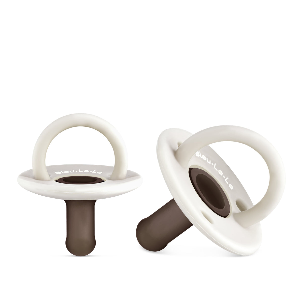 Lulababe 2 Tone Pacifier from Bleu La La