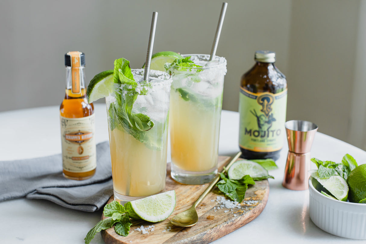 Mojito Syrup two-pack from Portland Syrups