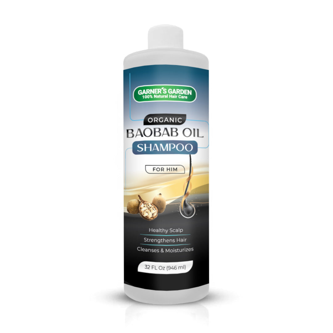 Baobab Oil Shampoo from Garner's Garden