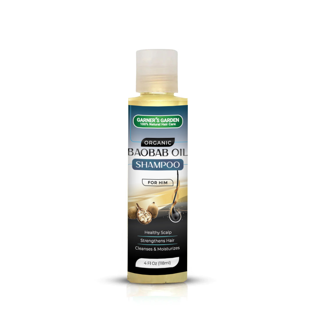 Baobab Oil Shampoo from Garner's Garden
