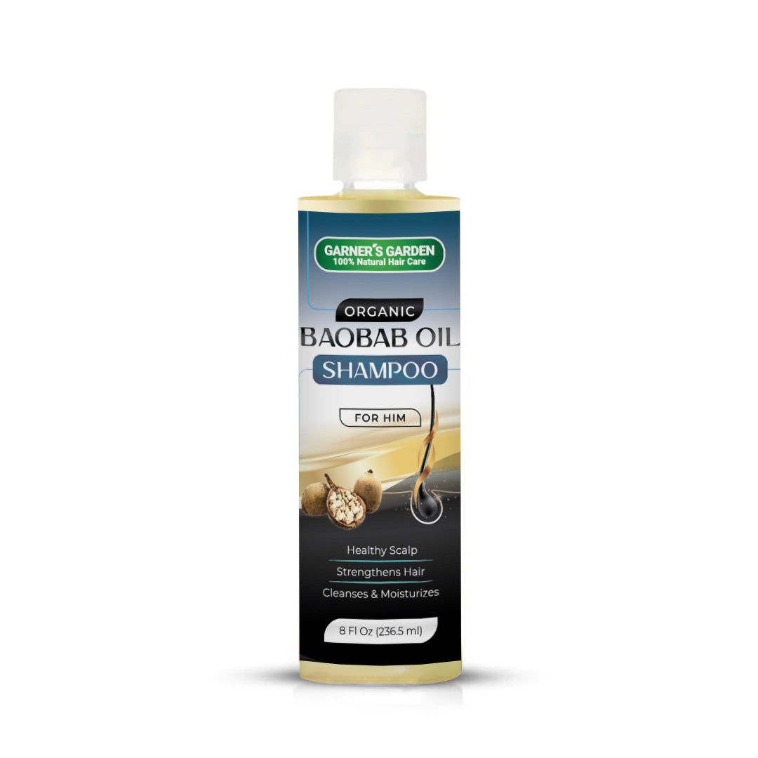 Baobab Oil Shampoo from Garner's Garden