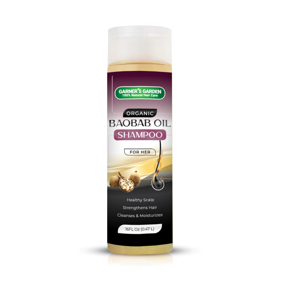Baobab Oil Shampoo from Garner's Garden