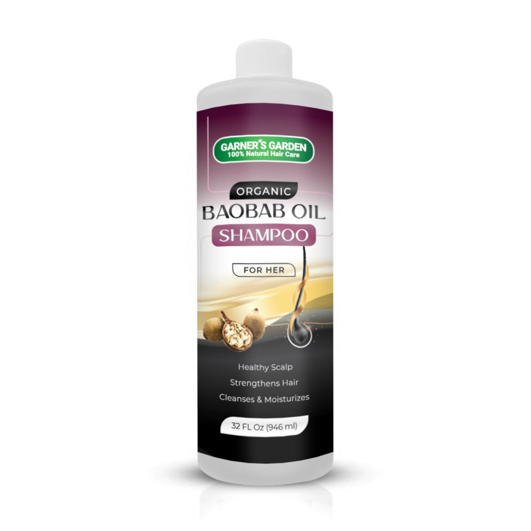 Baobab Oil Shampoo from Garner's Garden