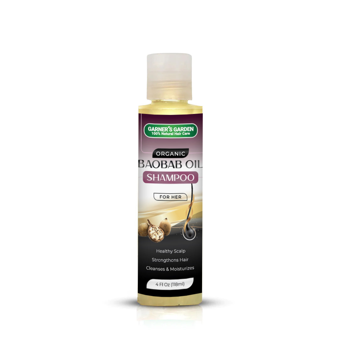 Baobab Oil Shampoo from Garner's Garden