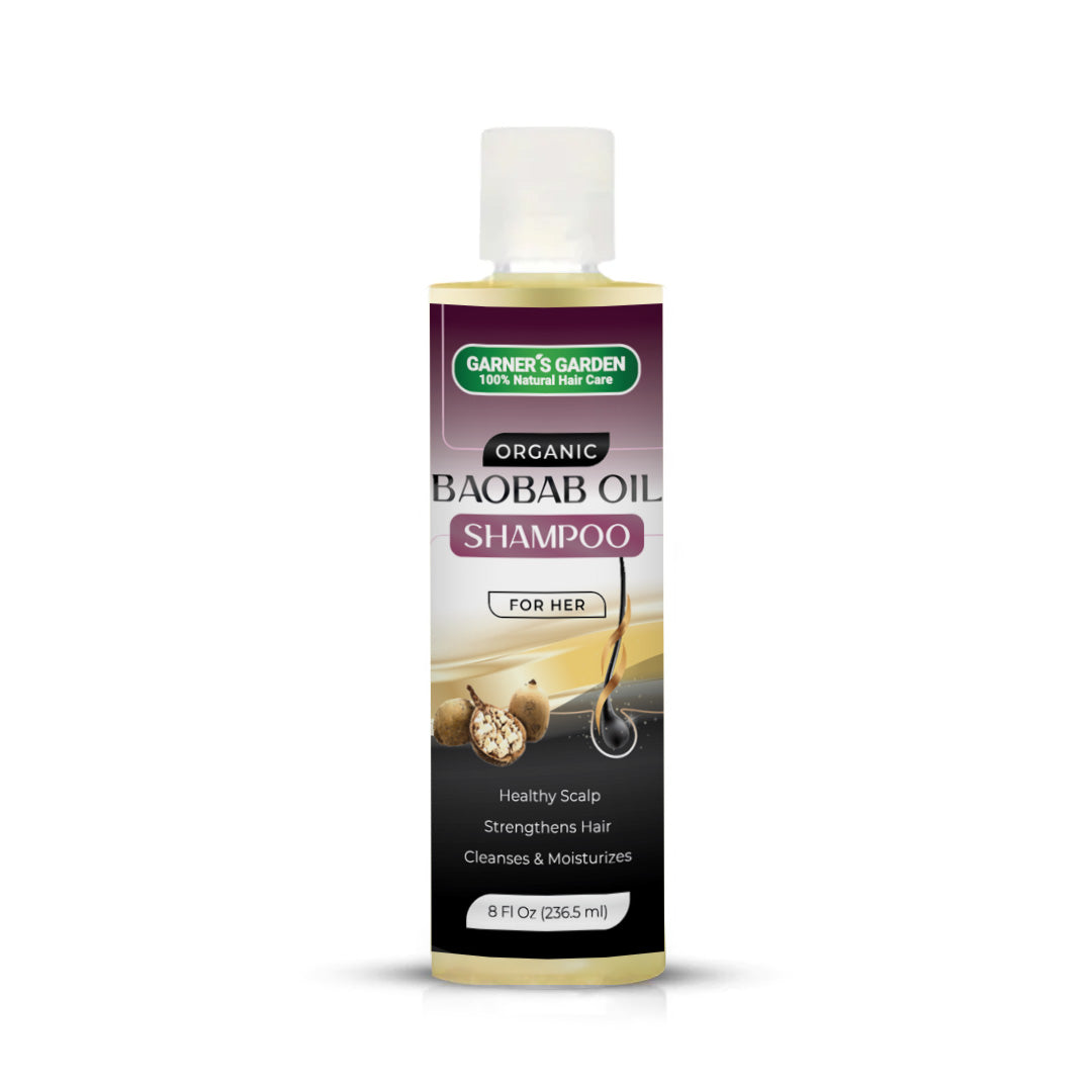 Baobab Oil Shampoo from Garner's Garden