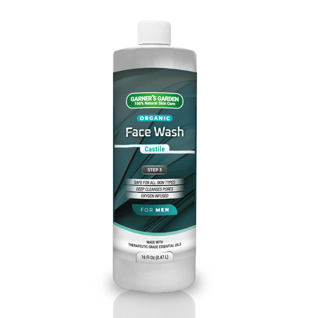 Organic Face Wash from Garner's Garden