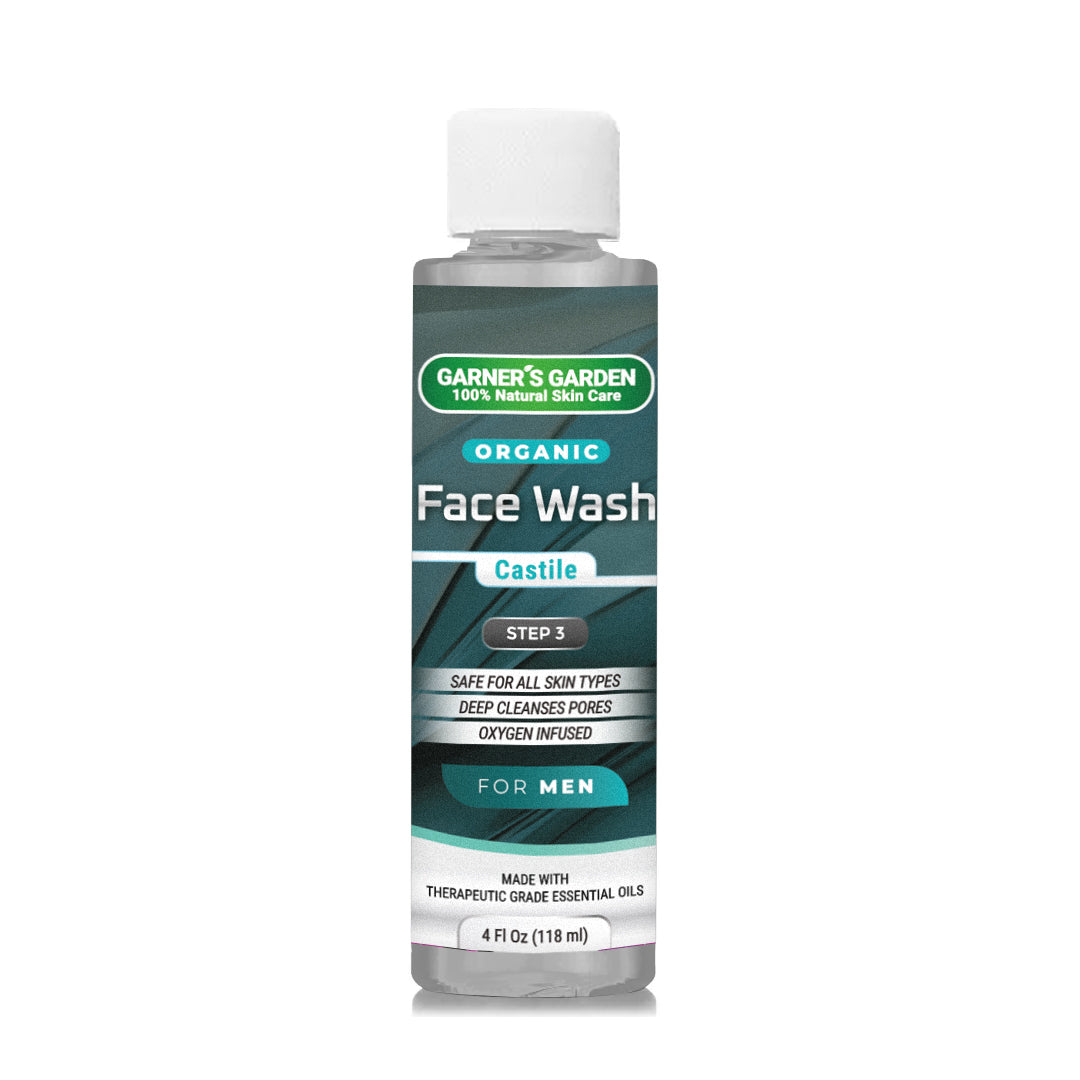 Organic Face Wash from Garner's Garden