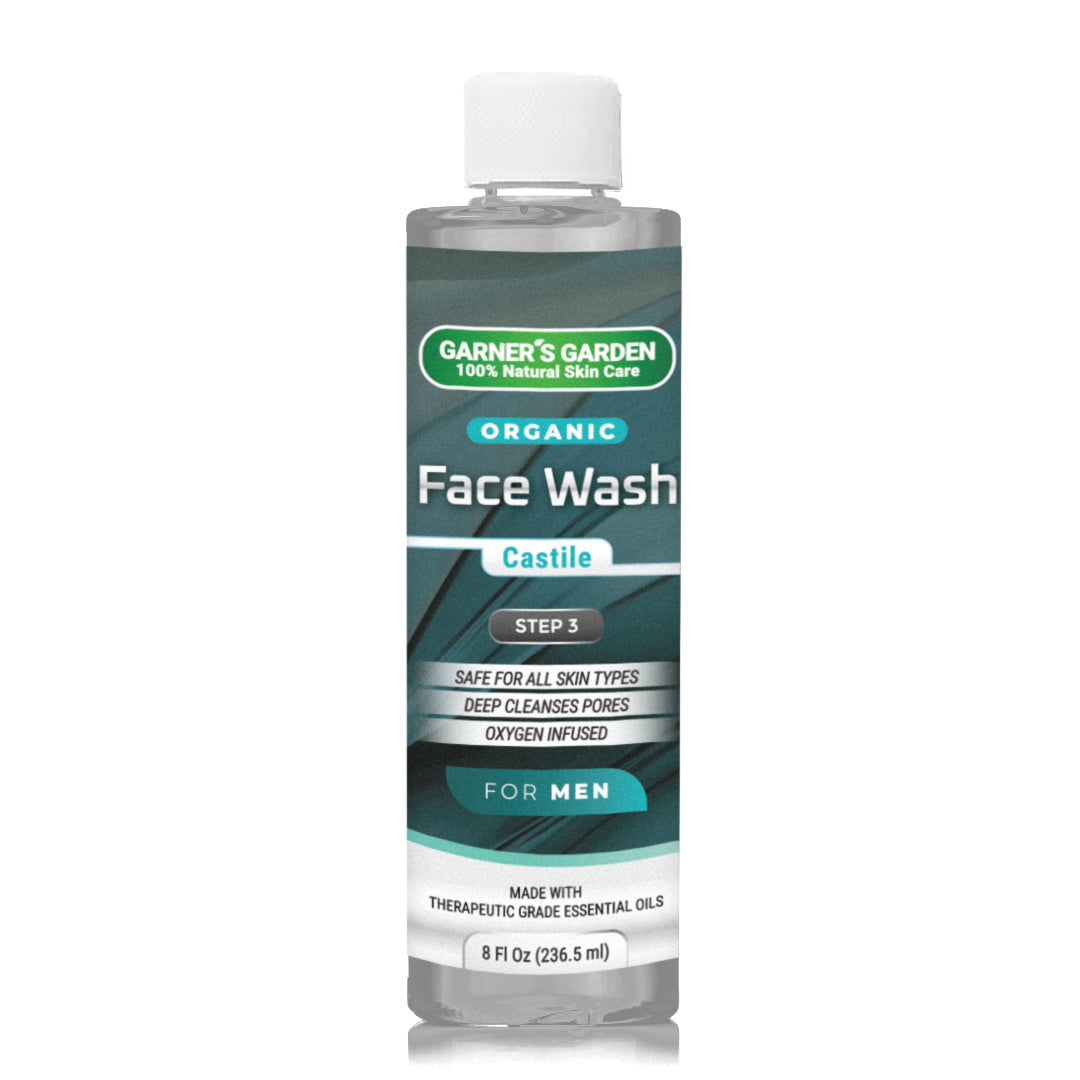 Organic Face Wash from Garner's Garden
