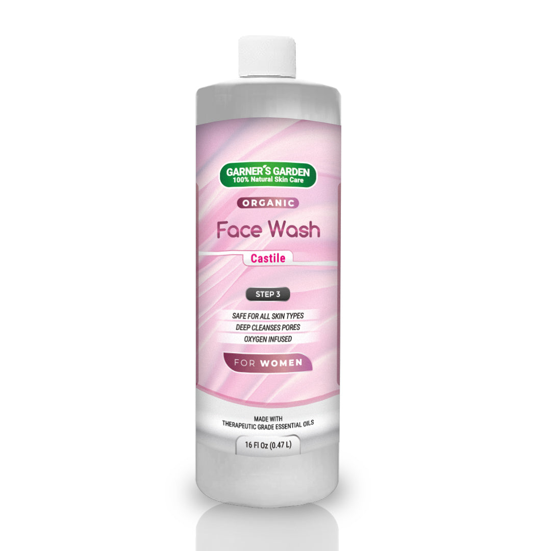 Organic Face Wash from Garner's Garden