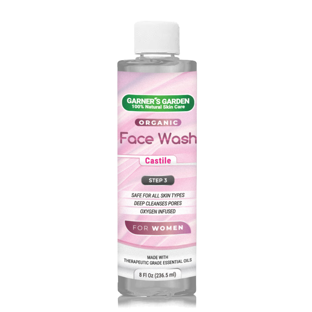 Organic Face Wash from Garner's Garden