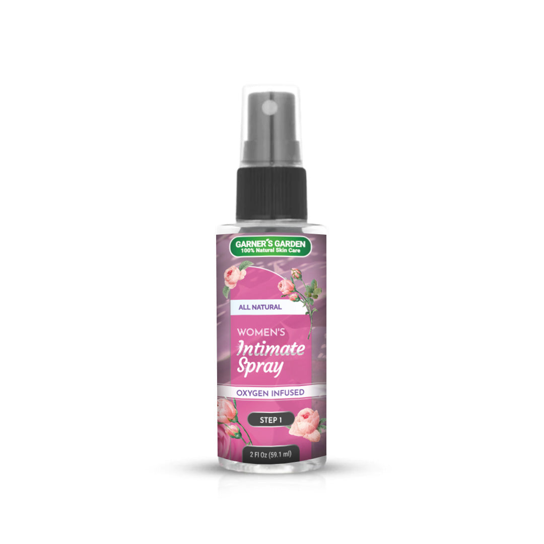 All Natural Intimate Spray from Garner's Garden