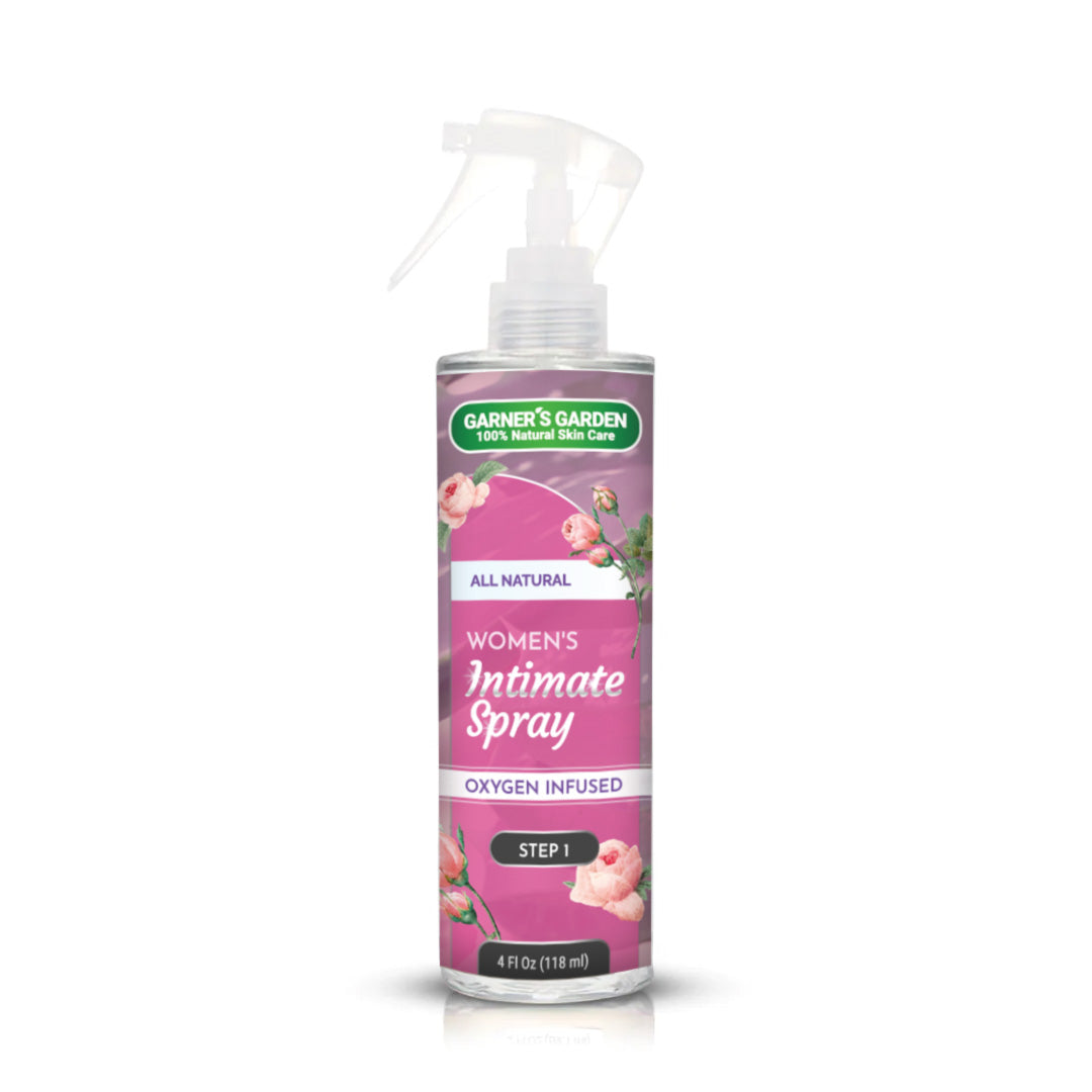 All Natural Intimate Spray from Garner's Garden