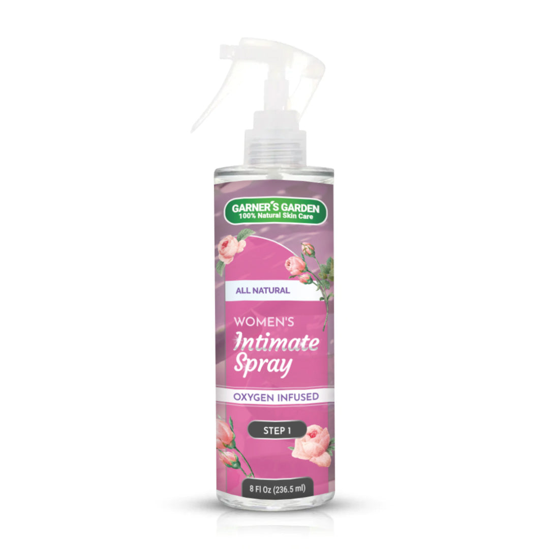 All Natural Intimate Spray from Garner's Garden