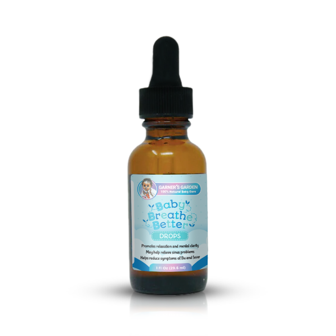 Breathe Better Baby Drops from Garner's Garden