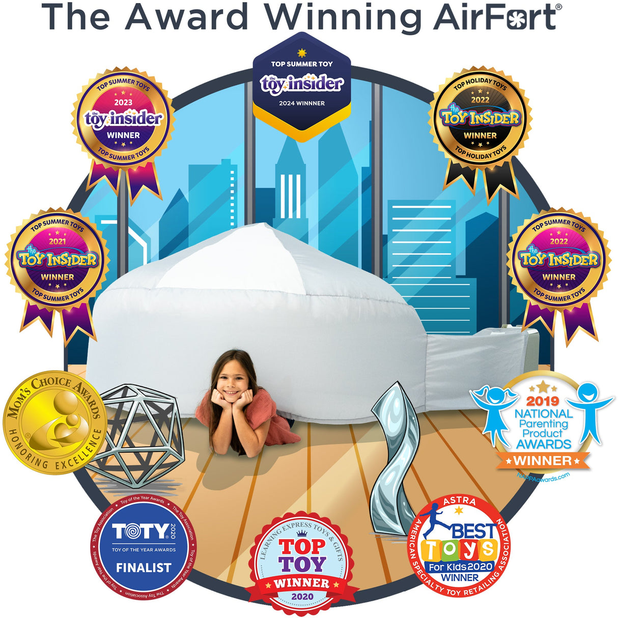 The Original AirFort - Mod About Gray from AirFort.com