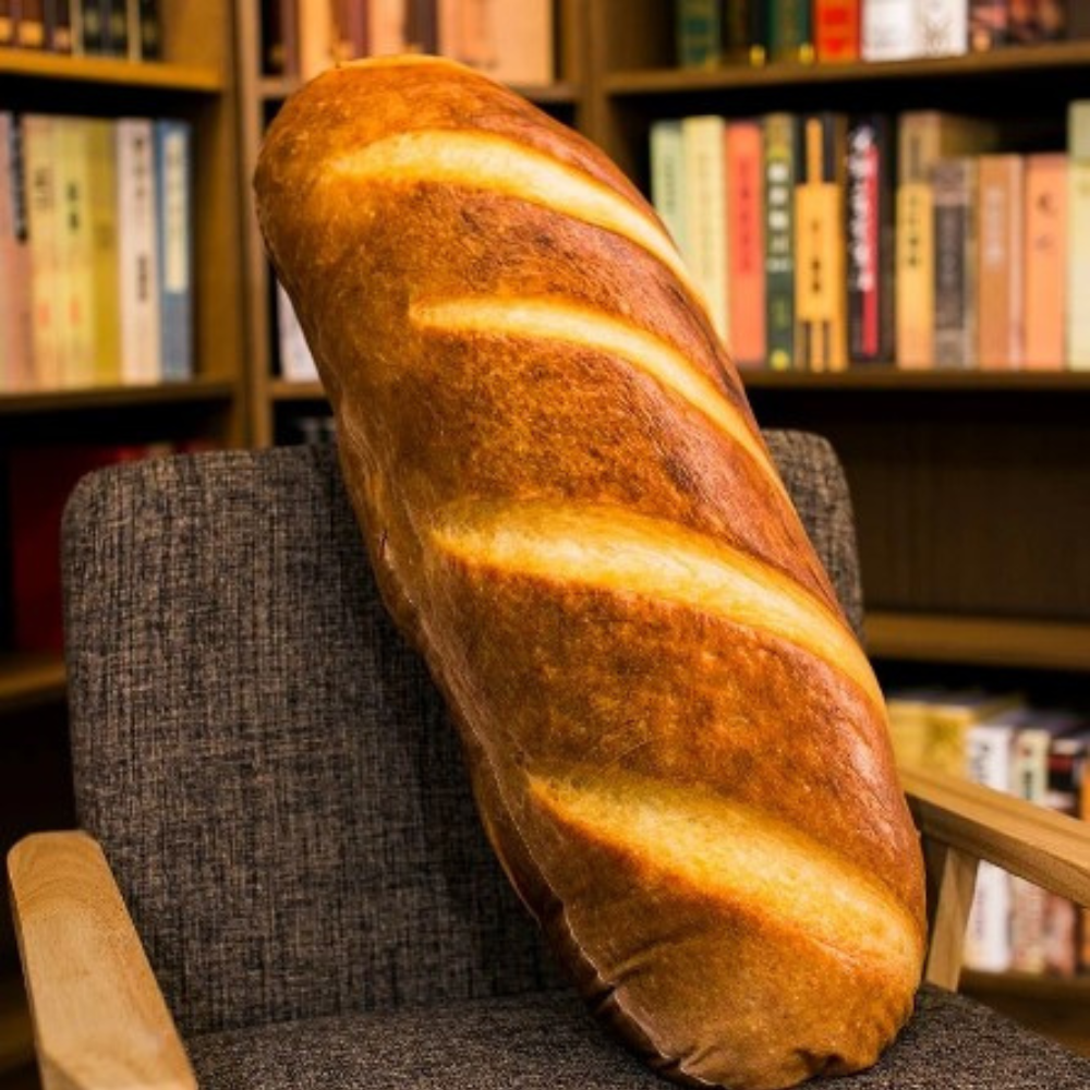 Baguette Plush Pillow from Moderny