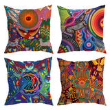 Flamboyant Cushion Covers from Moderny