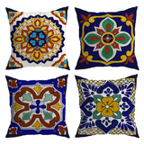 Talavera Cushion Covers from Moderny