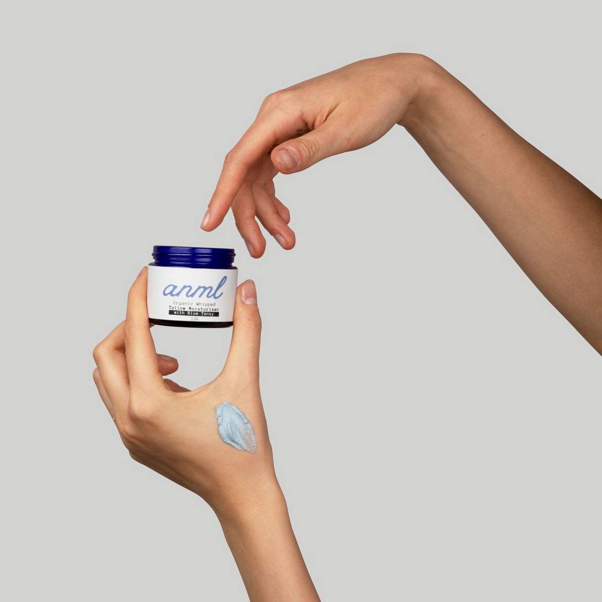 Organic Whipped Tallow Moisturizer with Blue Tansy From ANML Essentials
