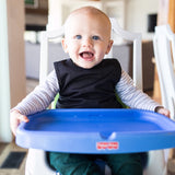 Solid Black Minimalist Bapron from BapronBaby