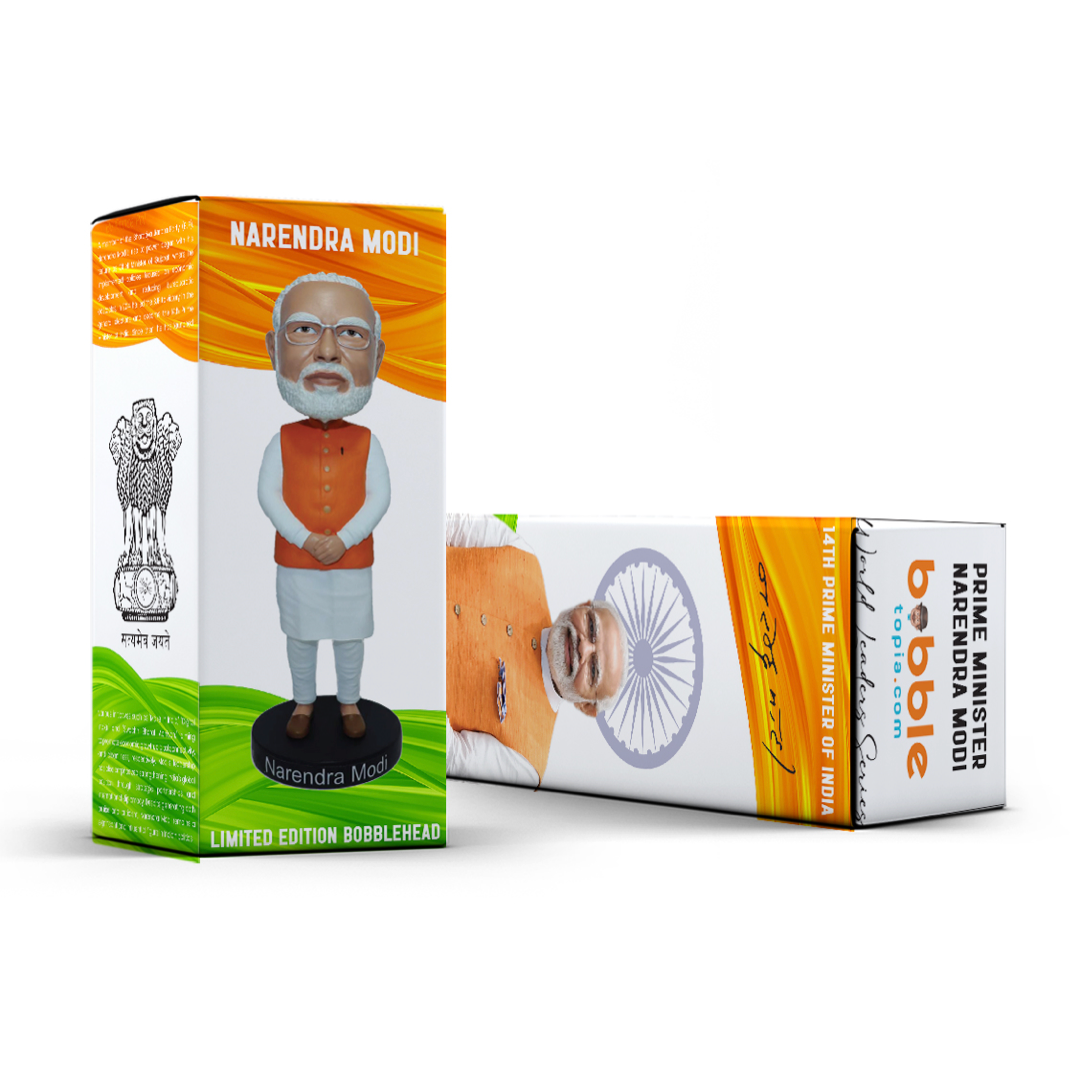 Narendra Modi Bobblehead from Bobbletopia