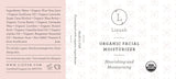 ORGANIC FACIAL MOISTURIZER Nourishing and Moisturizing from Lizush
