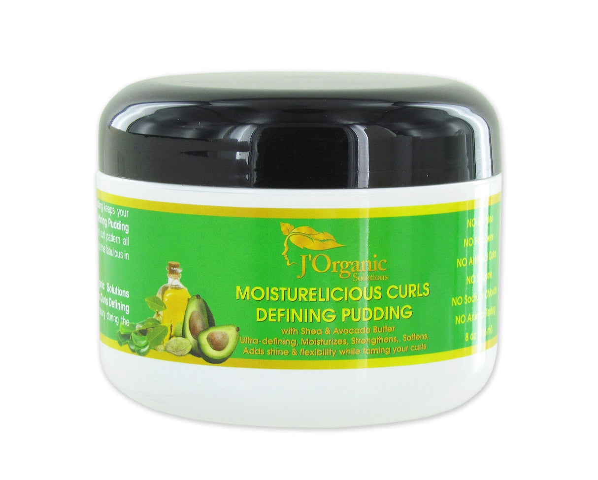 Moisturelicious Curls Defining Pudding from J’Organic solutions