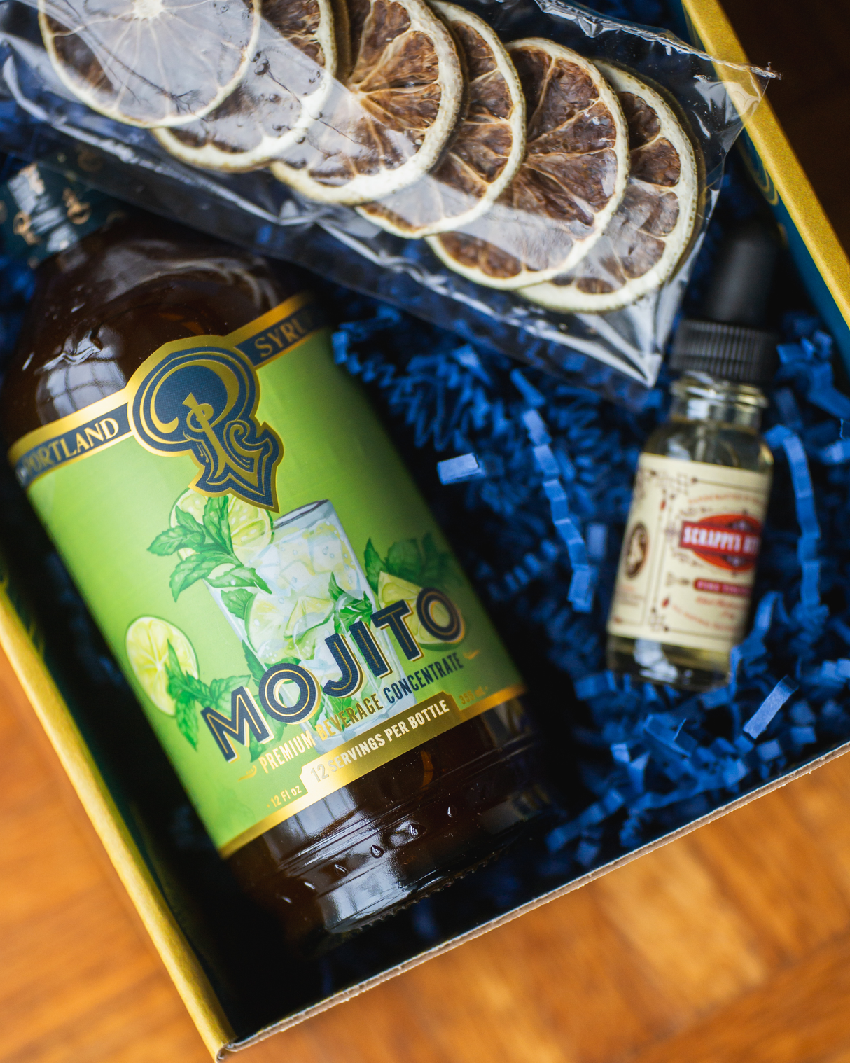Drink Lover's Kits from Portland Syrups