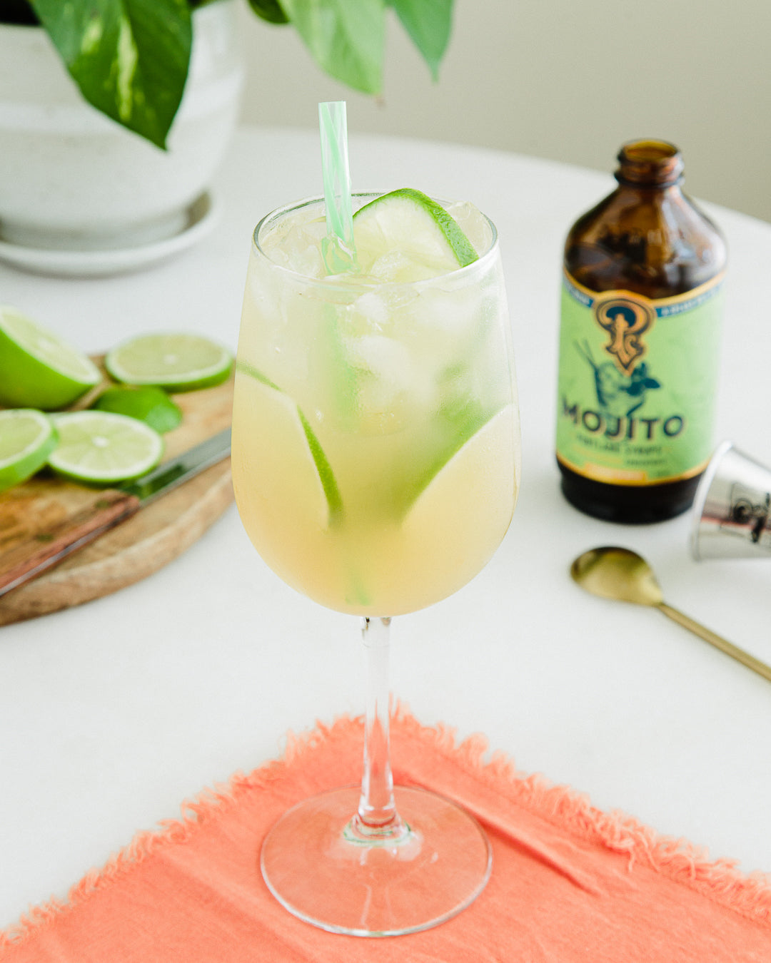 Mojito Syrup two-pack from Portland Syrups