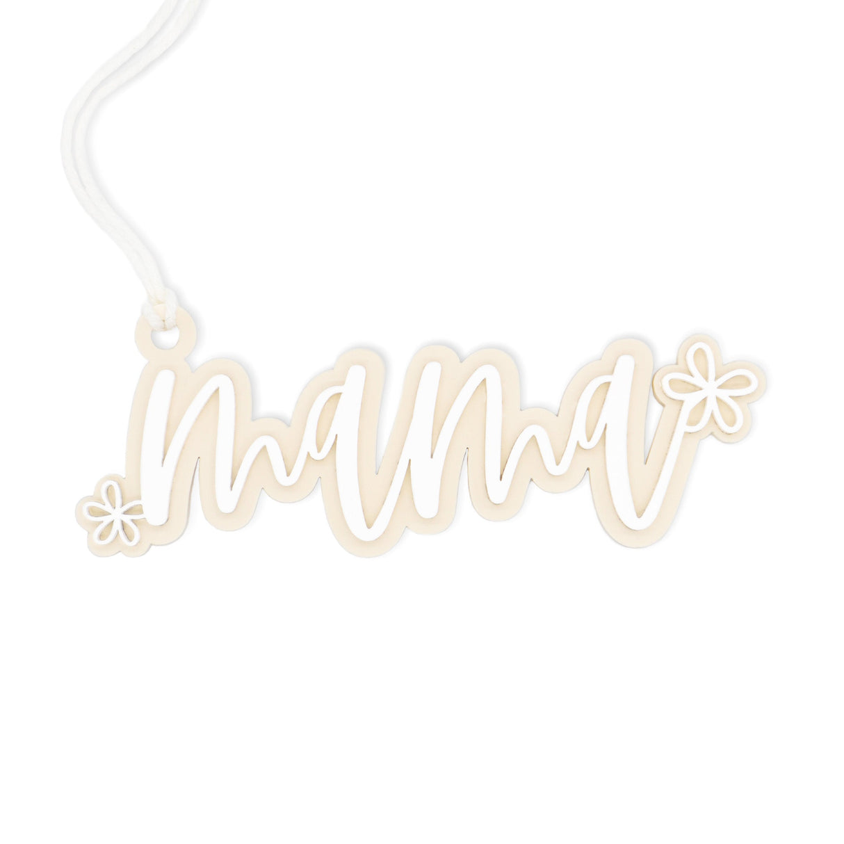 Mama Mother's Day Basket Gift Tag from The Cotton & Canvas Co.
