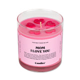 MOM I LOVE YOU CANDLE from Ryan Porter