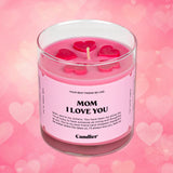 MOM I LOVE YOU CANDLE from Ryan Porter
