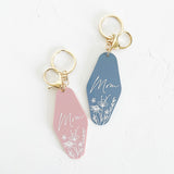 Mom Retro Motel Keychain from The Cotton & Canvas Co.