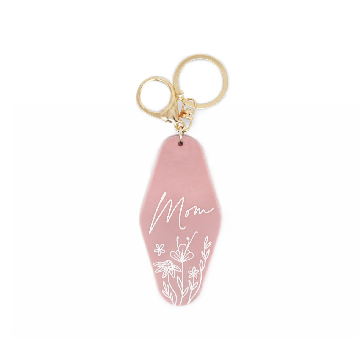 Mom Retro Motel Keychain from The Cotton & Canvas Co.