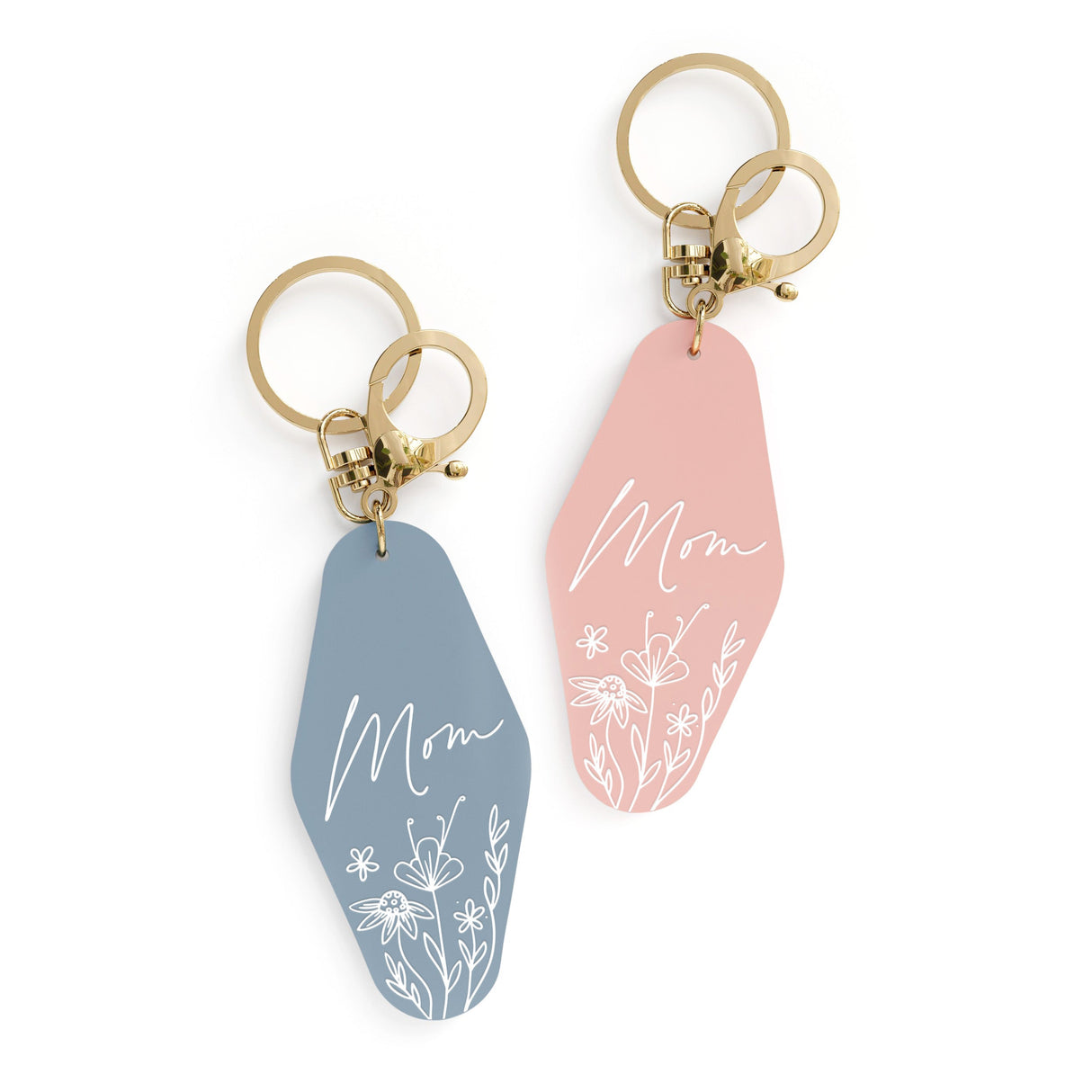 Mom Retro Motel Keychain from The Cotton & Canvas Co.