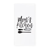Mom's Kitchen Kitchen Tea Towel from The Cotton & Canvas Co.