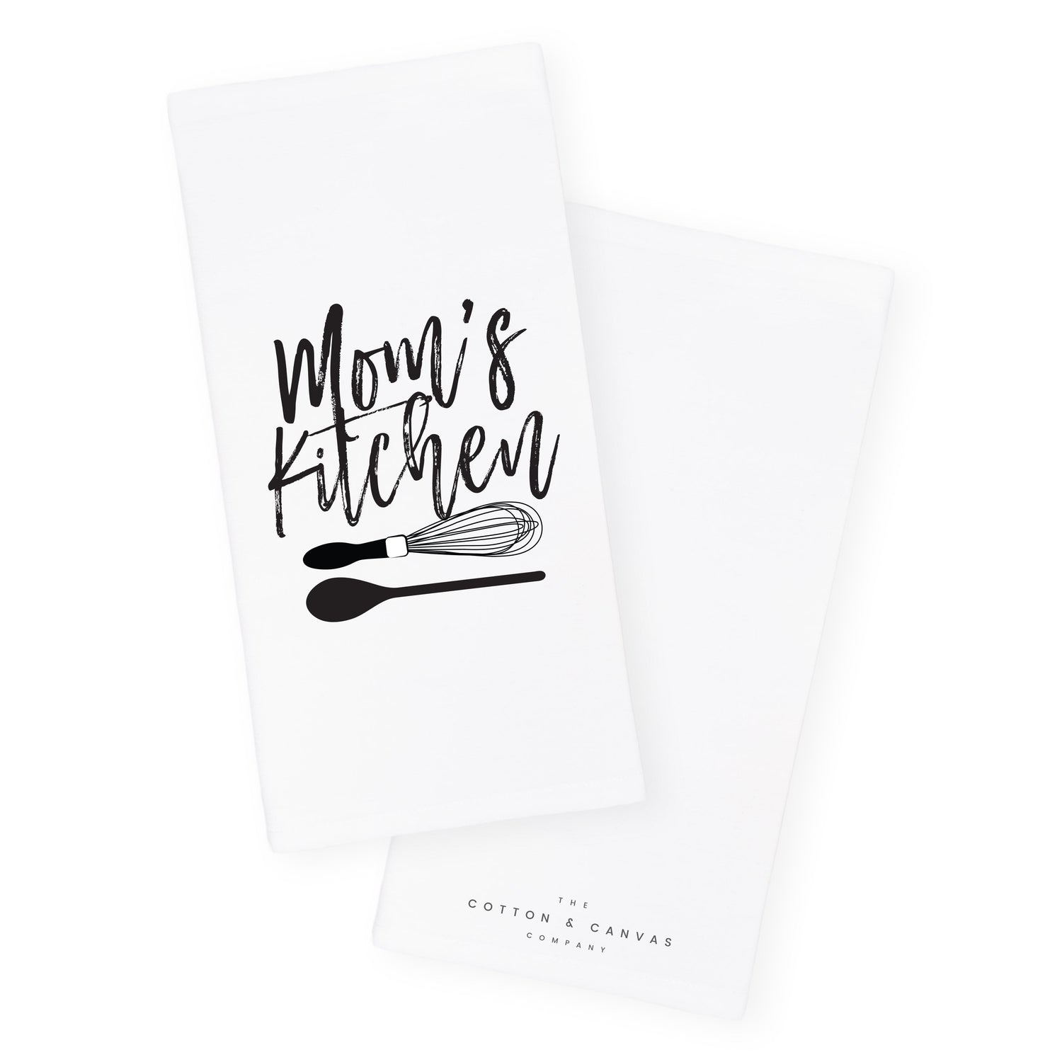 Mom's Kitchen Kitchen Tea Towel from The Cotton & Canvas Co.