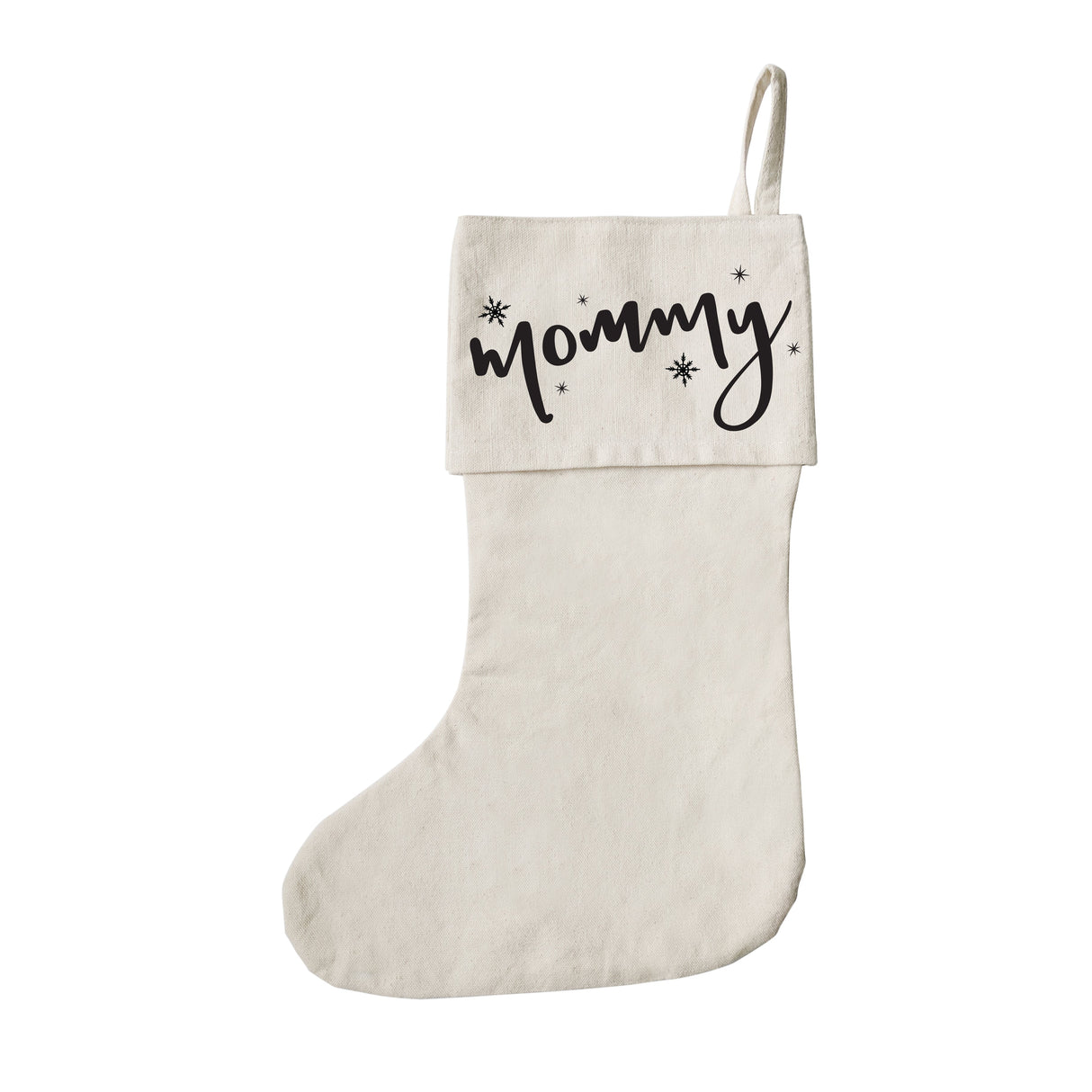 Mommy Christmas Stocking from The Cotton & Canvas Co.