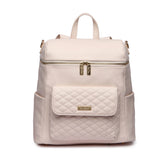 Monaco Diaper Bag | Pastel Pink From Luli Bebé