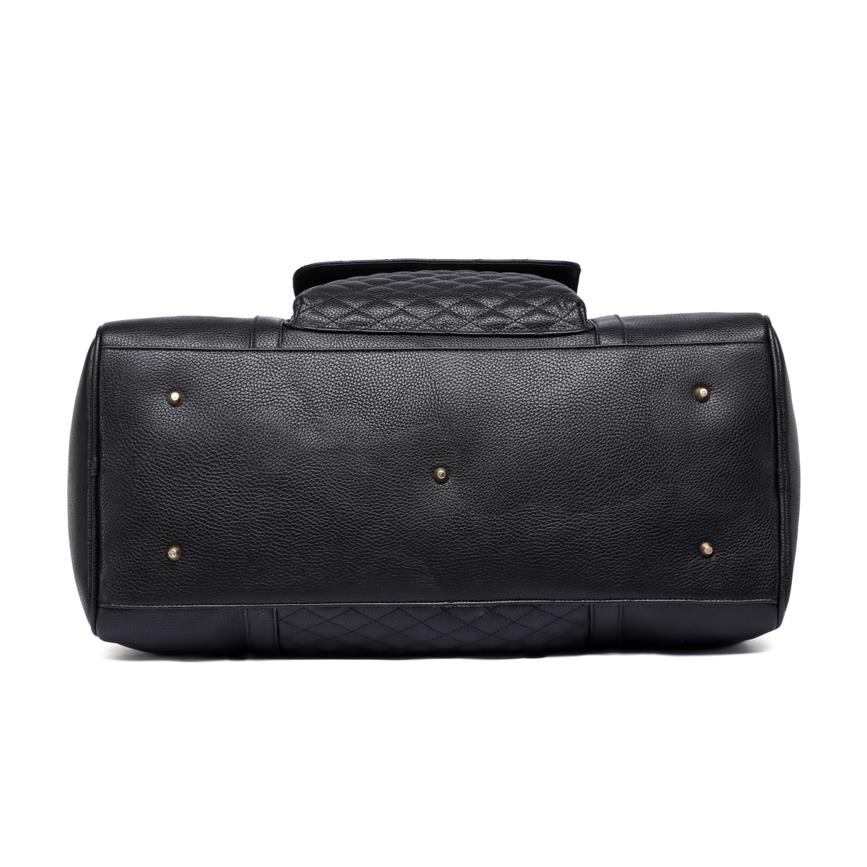 Monaco Travel Bag | Ebony Black From Luli Bebé