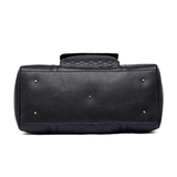 Monaco Travel Bag | Ebony Black From Luli Bebé