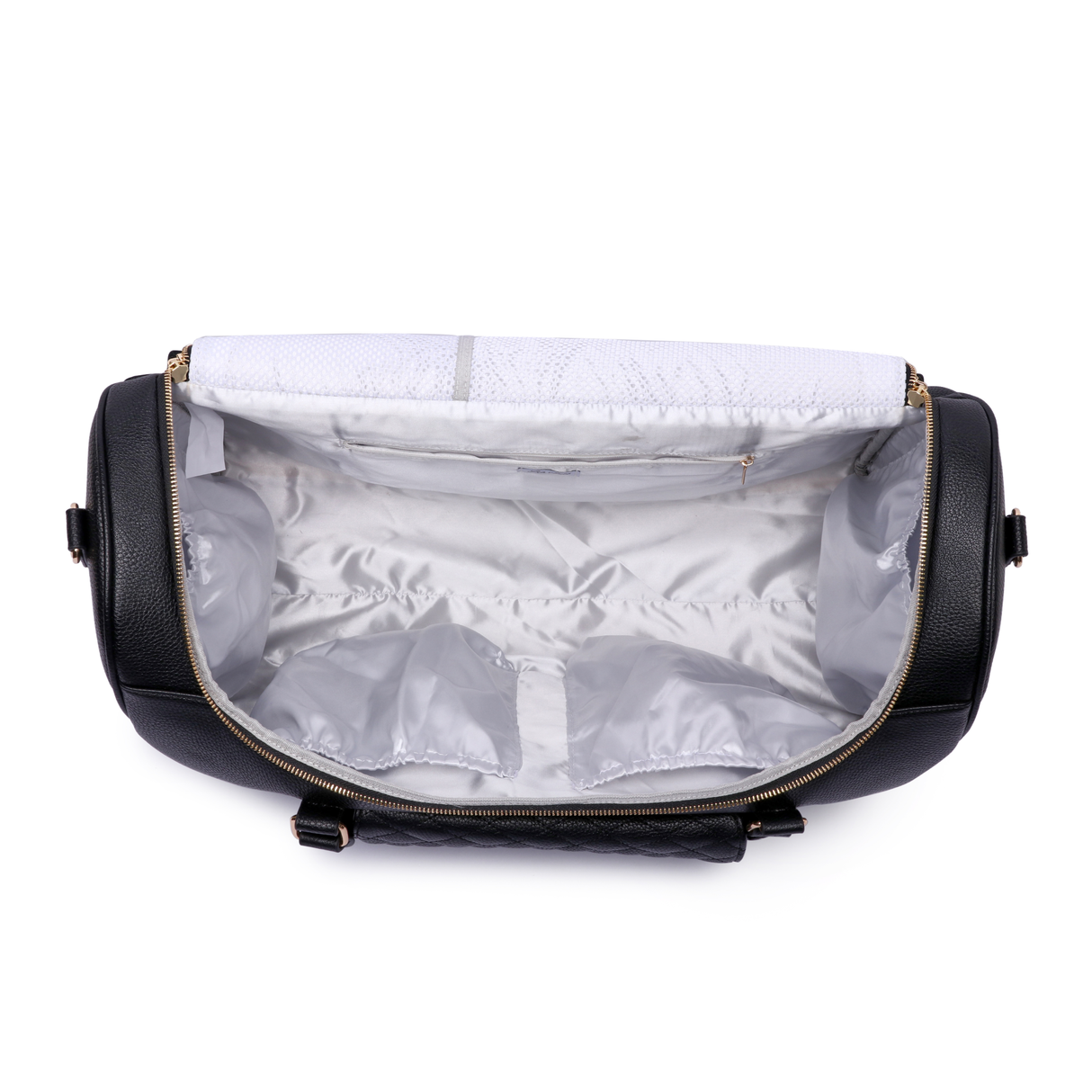 Monaco Travel Bag | Ebony Black From Luli Bebé