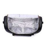 Monaco Travel Bag | Ebony Black From Luli Bebé