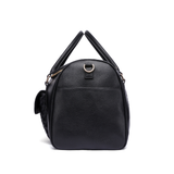 Monaco Travel Bag | Ebony Black From Luli Bebé
