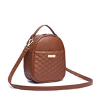 Monaco Snack Bag | Caramel Brown From Luli Bebé