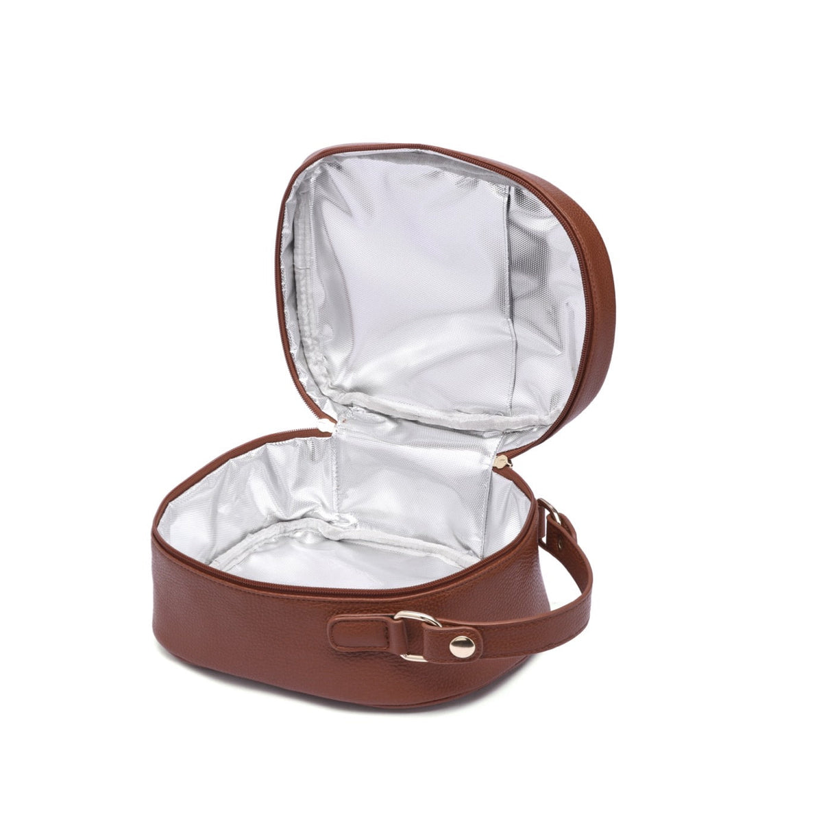 Monaco Snack Bag | Caramel Brown From Luli Bebé