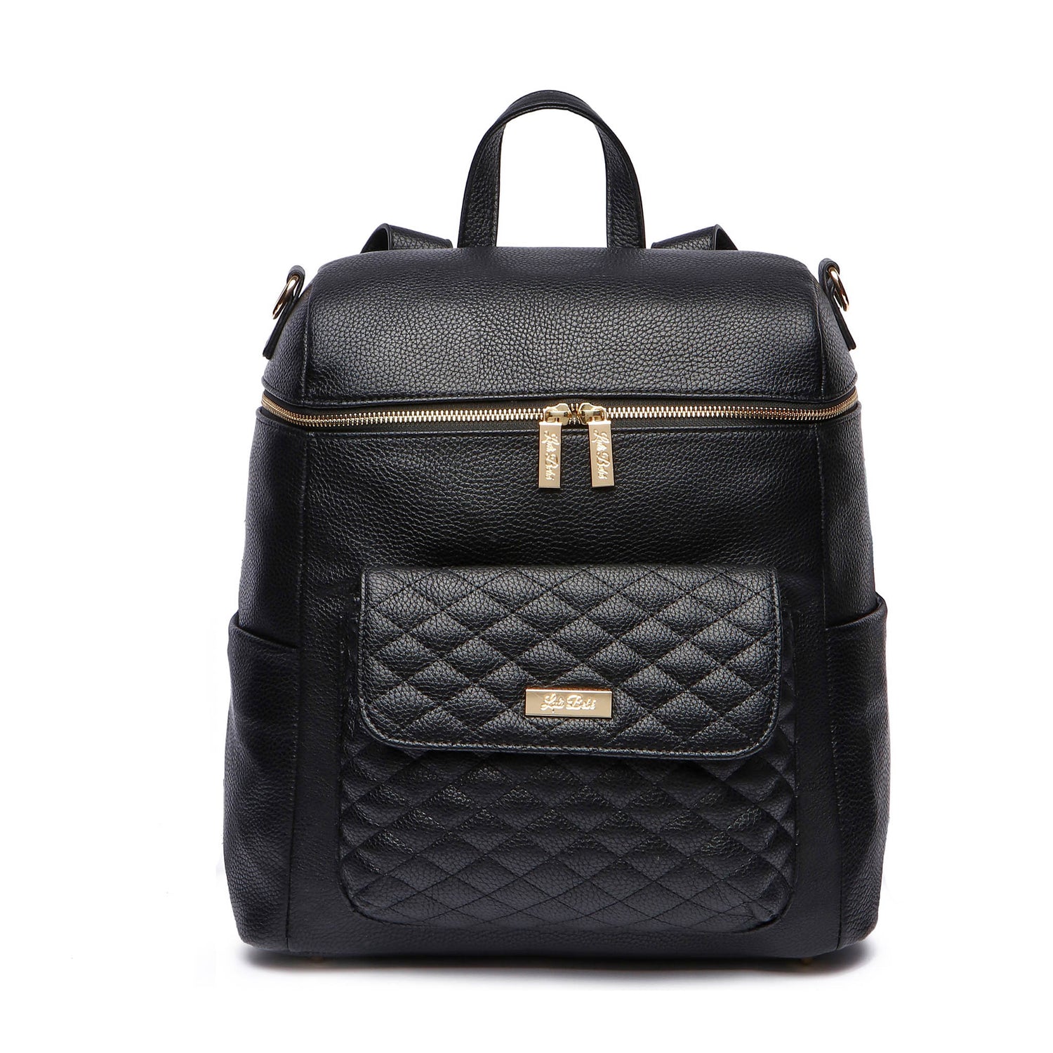 Monaco Diaper Bag | Ebony Black From Luli Bebé