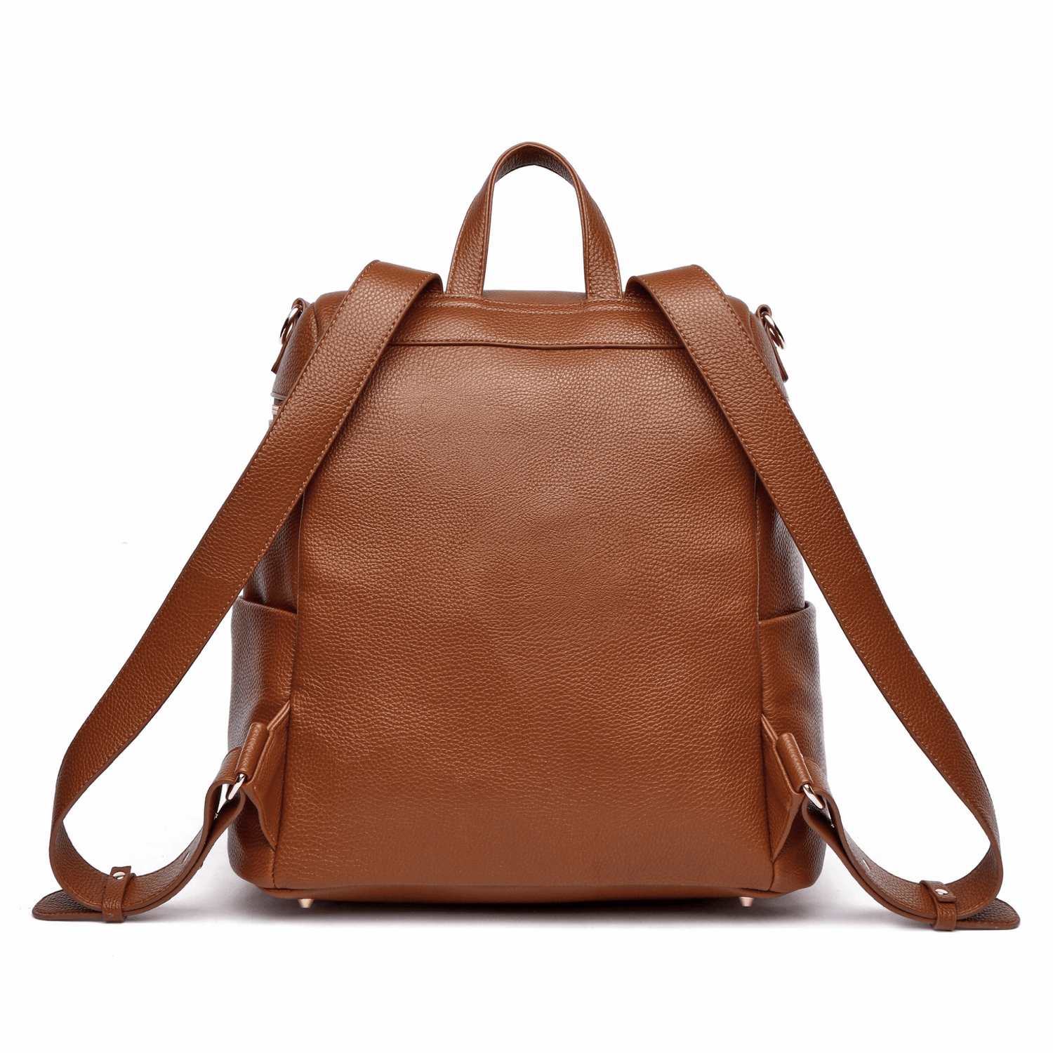 Monaco Diaper Bag | Caramel Brown From Luli Bebé