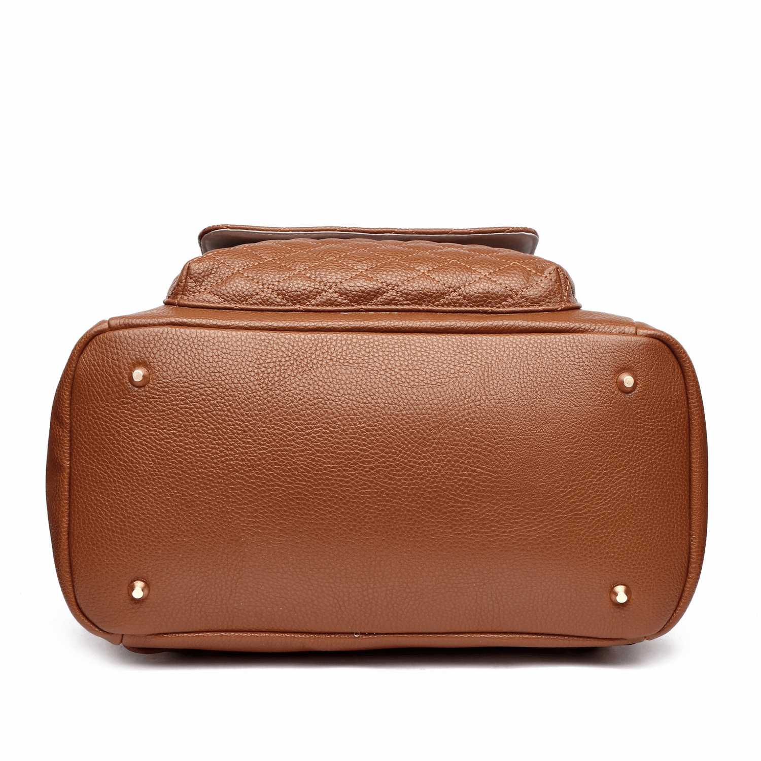 Monaco Diaper Bag | Caramel Brown From Luli Bebé