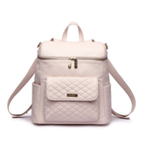 Monaco Diaper Bag | Pastel Pink From Luli Bebé